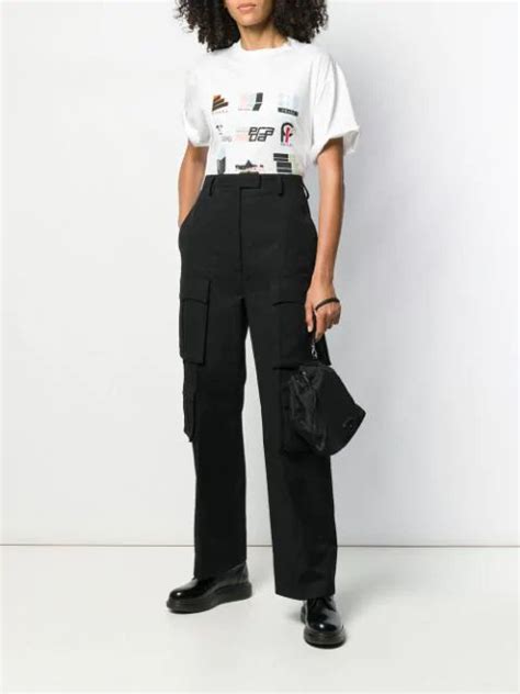 prada panter|farfetch prada pants.